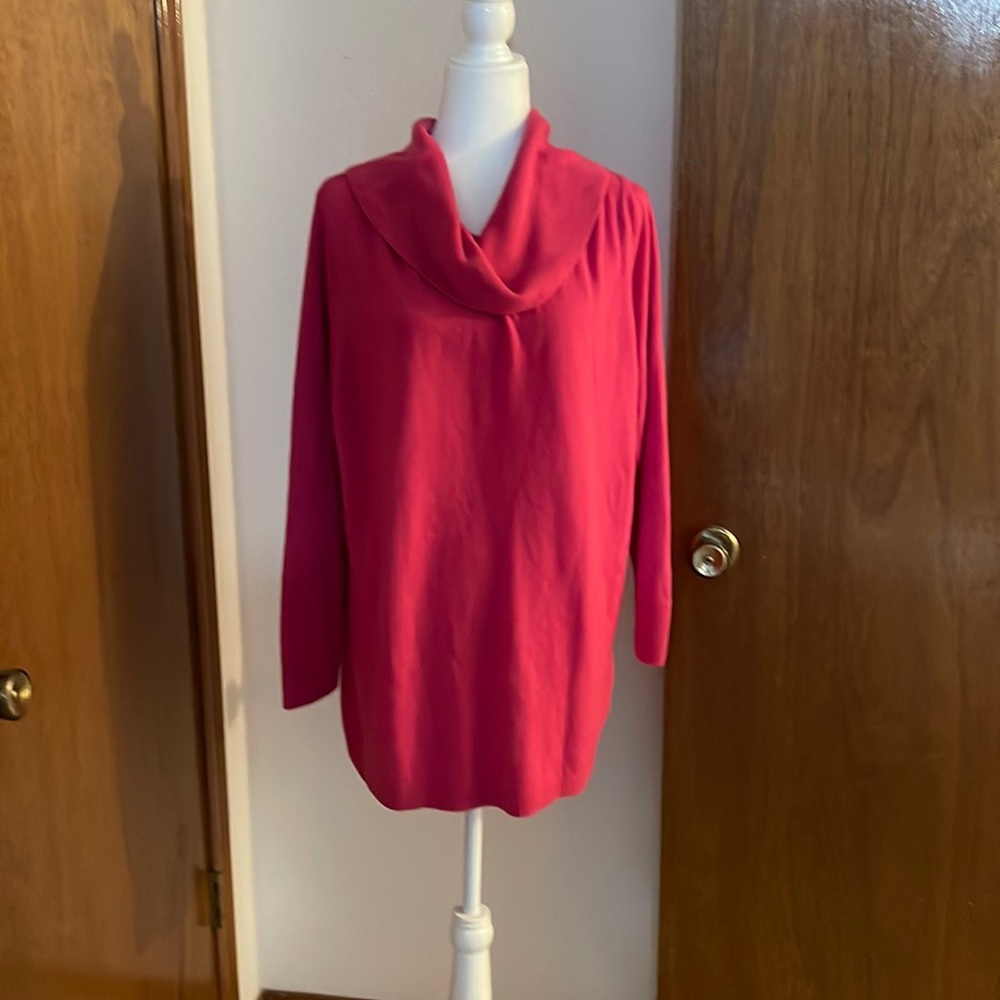 Magenta Acrylic Sweater